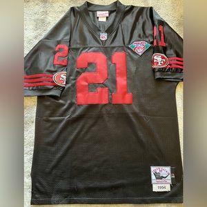 Mitchell & Ness Saunders Jersey